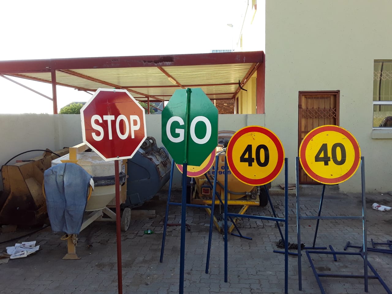 Road Signage